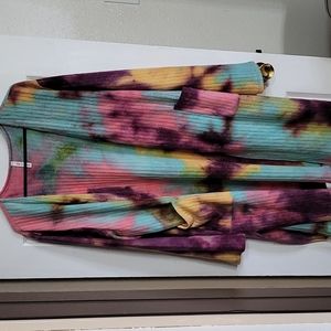 Like new Size 2x Duster cover up